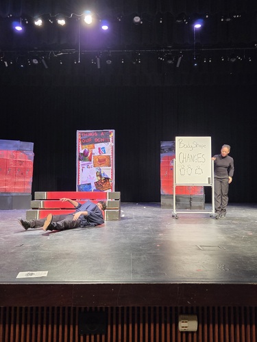 From the Metzger Middle School production (San Antonio, TX). Directed by Jenine Whitehawk.

