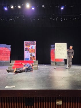 From the Metzger Middle School production (San Antonio, TX). Directed by Jenine Whitehawk.

