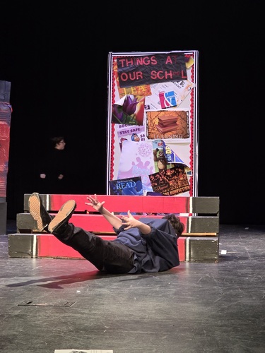 From the Metzger Middle School production (San Antonio, TX). Directed by Jenine Whitehawk.

