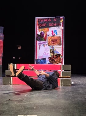 From the Metzger Middle School production (San Antonio, TX). Directed by Jenine Whitehawk.

