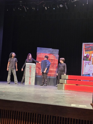 From the Metzger Middle School production (San Antonio, TX). Directed by Jenine Whitehawk.

