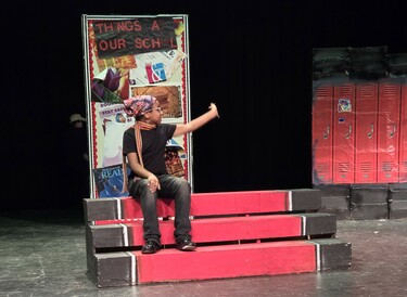 From the Metzger Middle School production (San Antonio, TX). Directed by Jenine Whitehawk.

