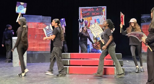 From the Metzger Middle School production (San Antonio, TX). Directed by Jenine Whitehawk.

