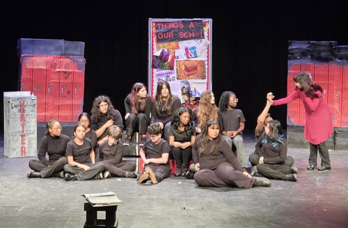 From the Metzger Middle School production (San Antonio, TX). Directed by Jenine Whitehawk.

