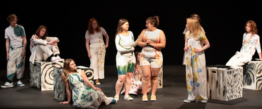 From the Trinity High School production (Trinity, NC). Directed by Jackson Barnes.
Photo Credit: Jackson Barnes From the Trinity High School production (Trinity, NC). Directed by Jackson Barnes.
Photo Credit: Jackson Barnes