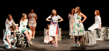 From the Trinity High School production (Trinity, NC). Directed by Jackson Barnes.
Photo Credit: Jackson Barnes From the Trinity High School production (Trinity, NC). Directed by Jackson Barnes.
Photo Credit: Jackson Barnes