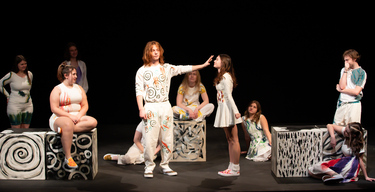 From the Trinity High School production (Trinity, NC). Directed by Jackson Barnes.
Photo Credit: Jackson Barnes From the Trinity High School production (Trinity, NC). Directed by Jackson Barnes.
Photo Credit: Jackson Barnes