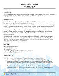 British Panto Project