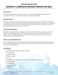 Complete Makeup Design on Self