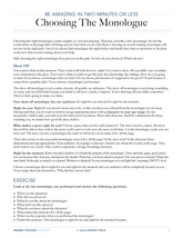 Be Amazing In Two Minutes Or Less