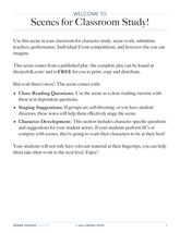 Scenes for Classroom Study: Body Body