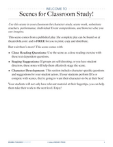 Scenes for Classroom Study: Betweenity