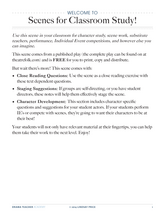 Scenes for Classroom Study: Sunday Lunch