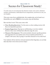 Scenes for Classroom Study: Among Friends and Clutter