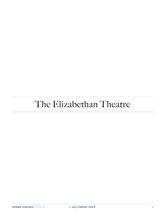 Elizabethan Theatre