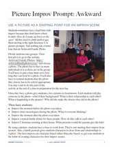 Picture Prompt: Awkward