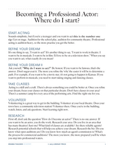 Becoming a Professional Actor: Where do I Start?