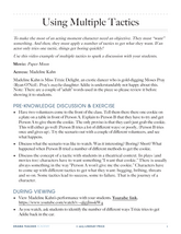 Using Multiple Tactics