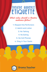 Poster: Theatre Audience Etiquette
