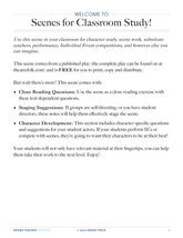 Scenes for Classroom Study: Funhouse