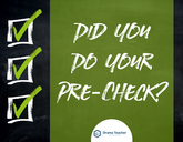 Poster: Precheck