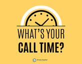 Poster: What's Your Call Time