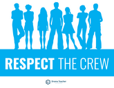 Poster: Respect the Crew