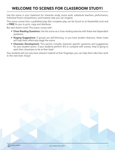 Scenes for Classroom Study: Hall Pass