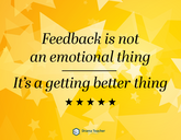 Poster: Feedback