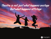 Poster: Theatre Is...