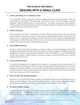 This Class is too Small!