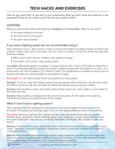 Tech Hacks and Exercises