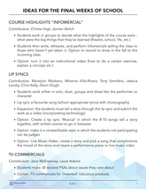 Idea for the Last Weeks of School