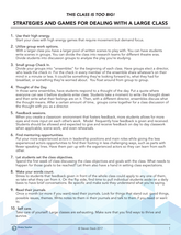 This Class is too Big!