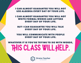 Poster: This Class Will Help (8.5x11)
