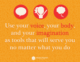 Poster: Tools Beyond the Drama Classroom