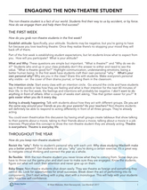 Engaging the Non-Theatre Student