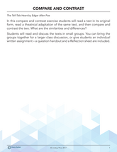 Compare and Contrast: The Tell-Tale Heart