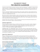 01 - The Creative Classroom