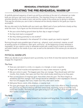 02 - Creating the Pre-Rehearsal Warmup