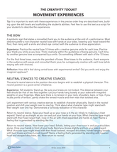 08 - Movement Experiences