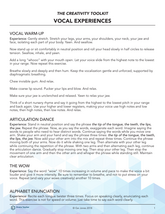 09 - Vocal Experiences