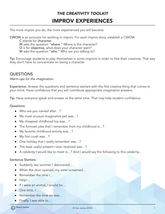 10 - Improv Experiences