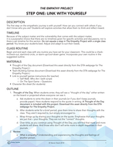 01 - Step One: Link with Yourself