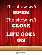 Poster: The Show will Open