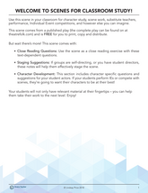 Scenes for Classroom Study: darklight 2