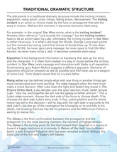 Traditional Dramatic Structure