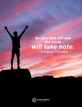 Poster: Be Your True Self