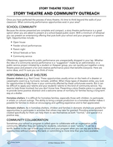 10 - Story Theatre and Community Outreach
