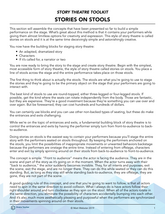 04 - Stories on Stools